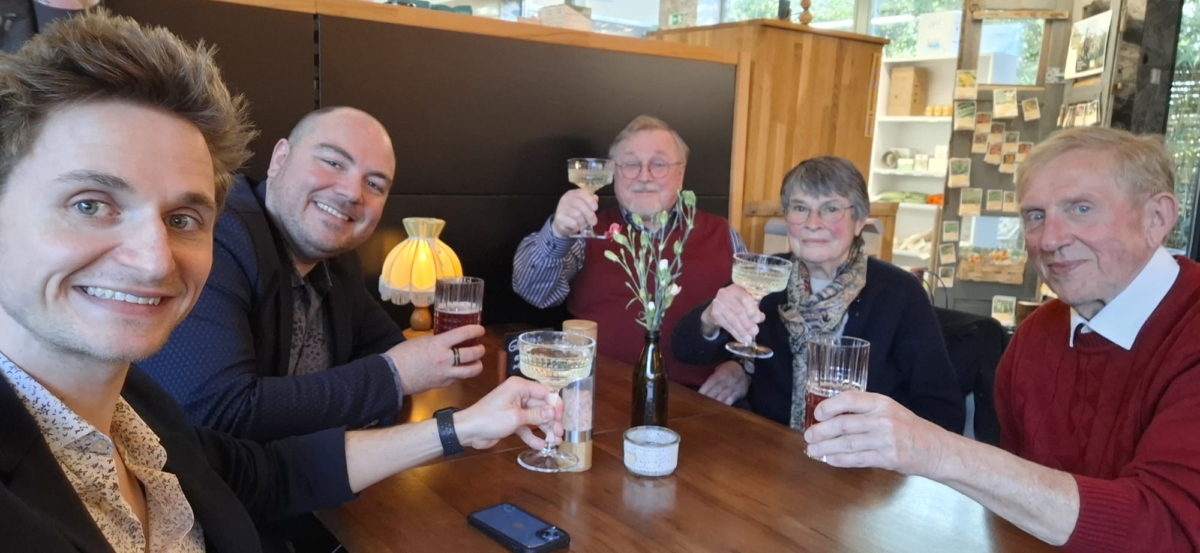 Nach der Unterzeichnung des Erbbaupachtvertrags