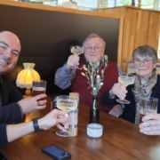 Nach der Unterzeichnung des Erbbaupachtvertrags